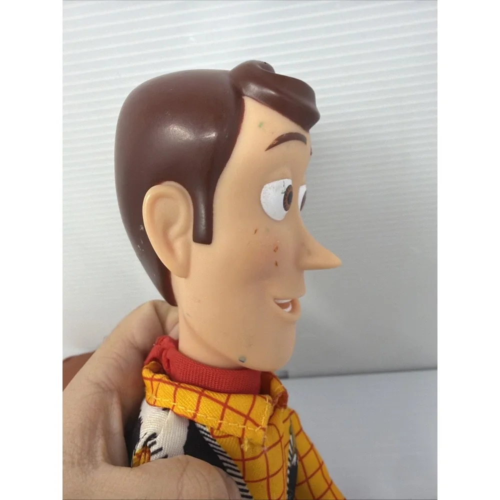 Disney Pixar Thinkway Toy Story Woody Pull String Doll 15